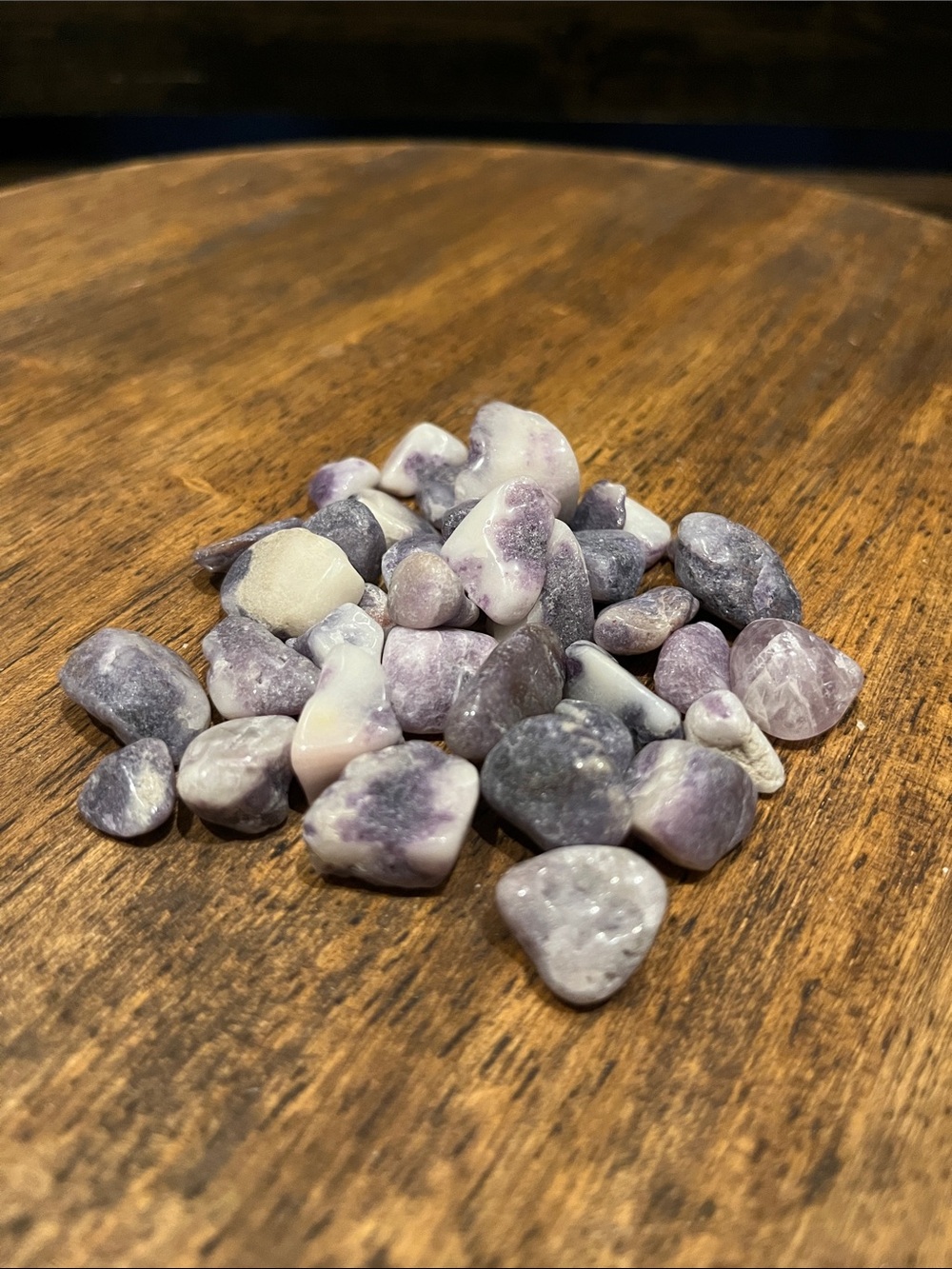3/$15 Tiffany Stone mini tumbles